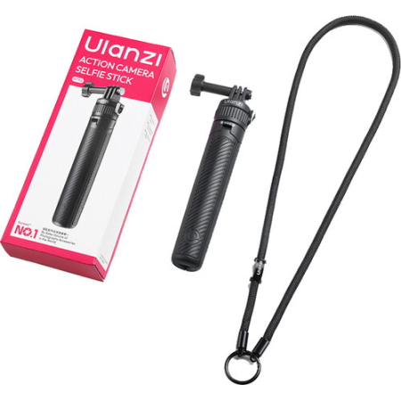 Ulanzi MT92 (S058) - selfie stick i mini statyw do kamer sportowych - zawartość zestawu